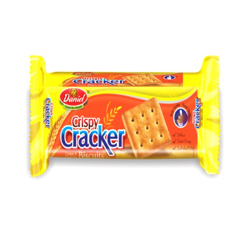 Daniel 40 gram Crispy Cracker Biscuit, Packaging Type: Packet img