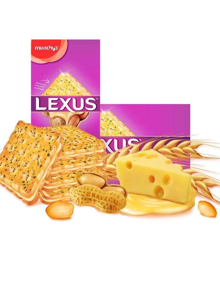 Lexus-Chocolate Cream Sandwich Cracker-Pack Of-(2) img