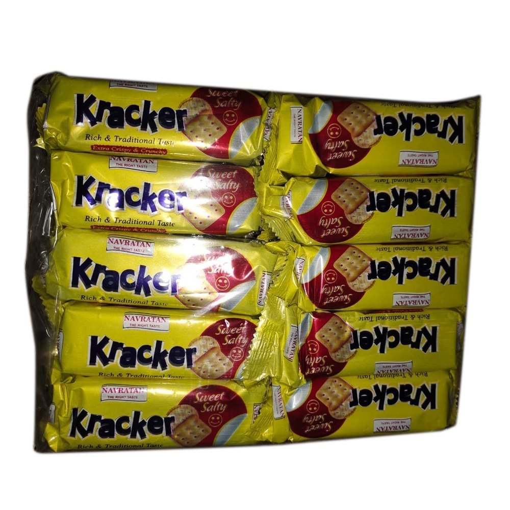 Salted Navratan Kracker Biscuit