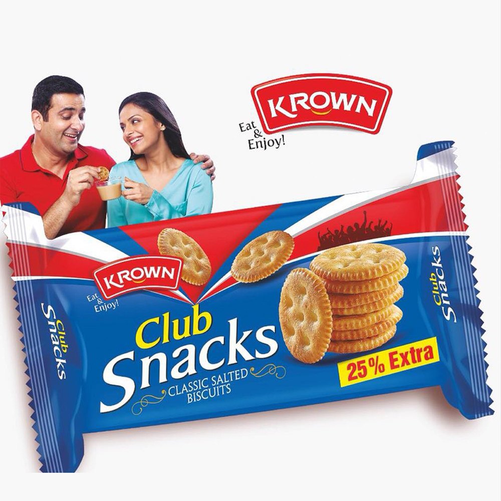 Krown Club Snacks Classic Salted Biscuits img