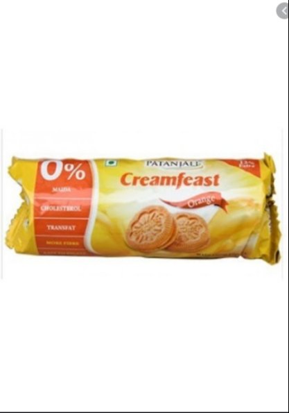 Cream Biscuits CREAMFEAST ORANGE BISCUIT img