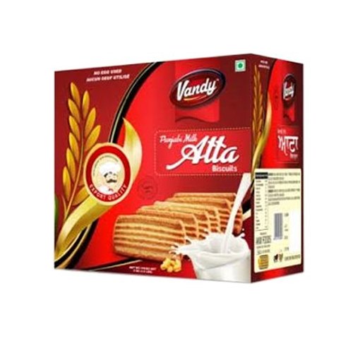 Milk Atta Biscuit