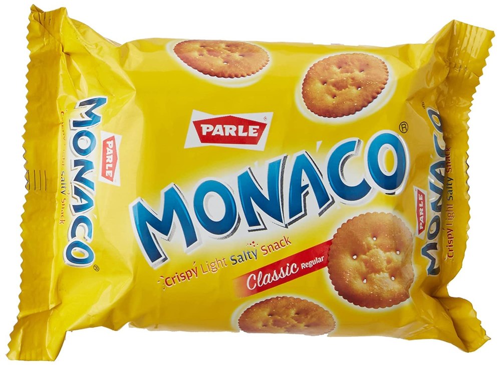 Parle Monaco Salted Biscuit, 66gms img