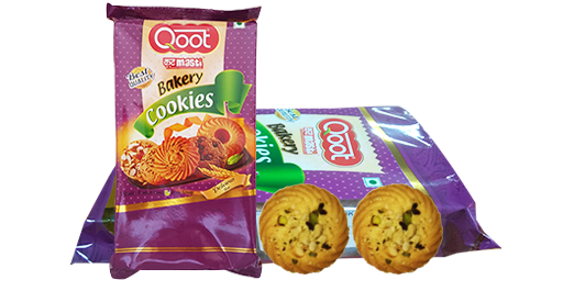 Qoot Kaju Pista Cookies