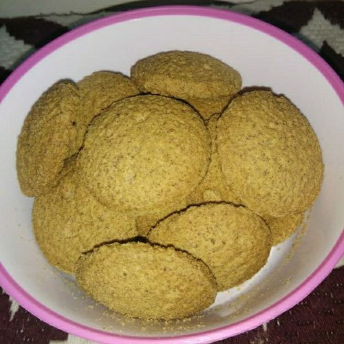 Eggless Ragi Biscuits