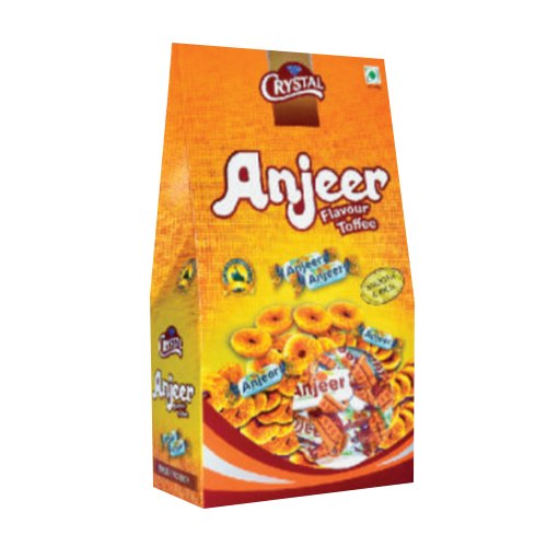 Anjeer Toffee Box, Packaging Type: Paper Box, Carton