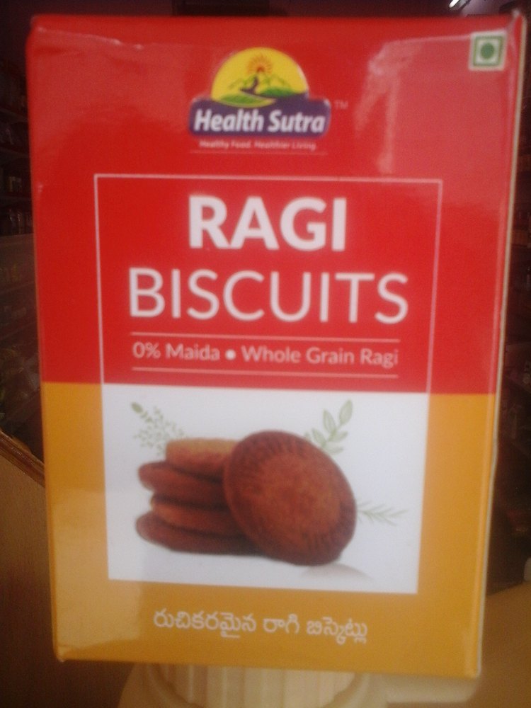 HEALTH SUTRA Ragi Biscuits img