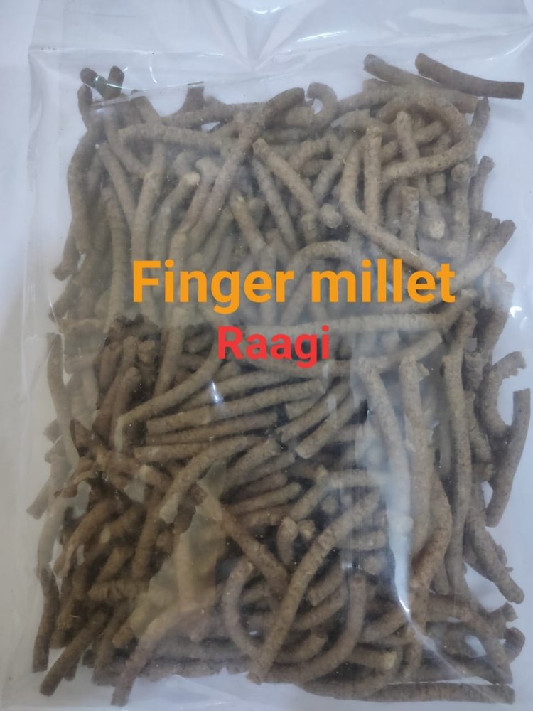 Salt Finger millet (ragi)muruku