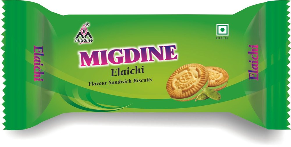 Elaichi Cream Biscuit, Packaging Type: Box