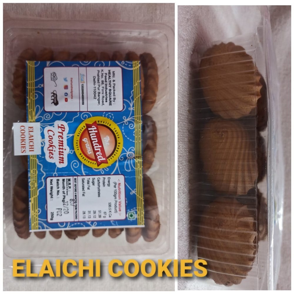 Elaichi Cookies