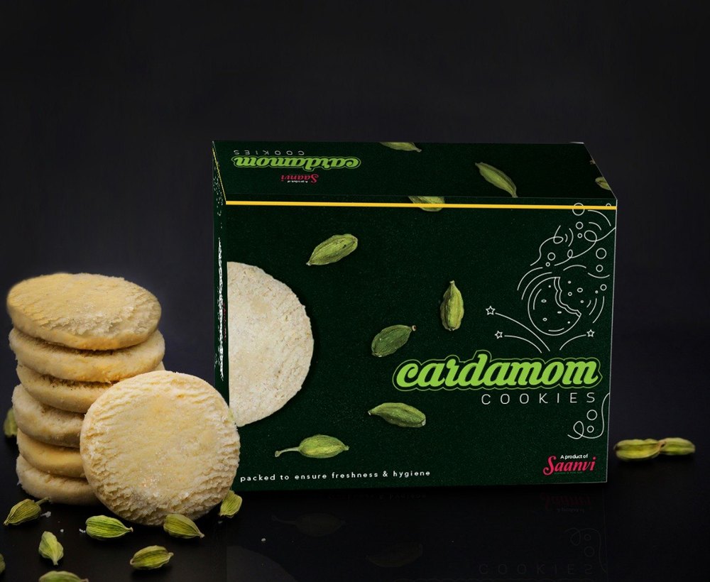 Cardamom Cookies, Packaging Type: Box img