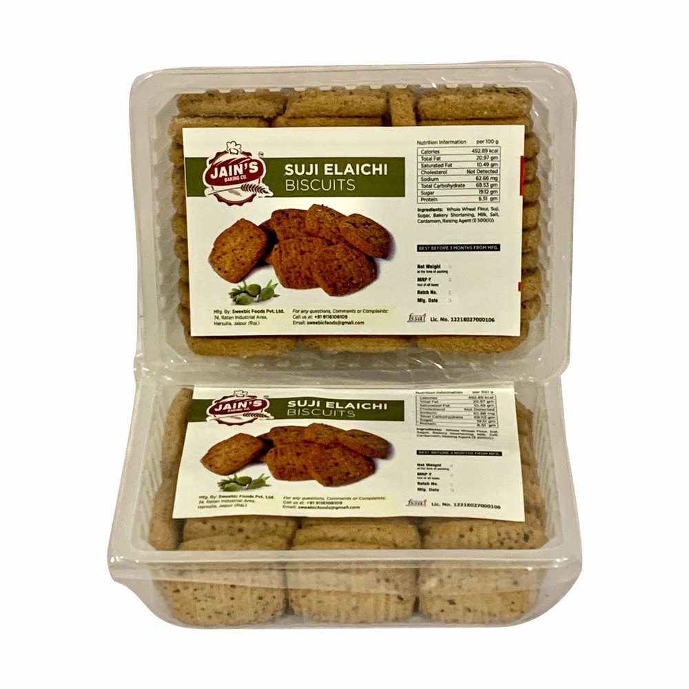 Elachi Suji Elaichi Biscuits