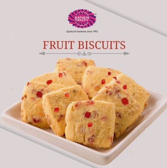 Fruit Biscuits Premium, 400gm