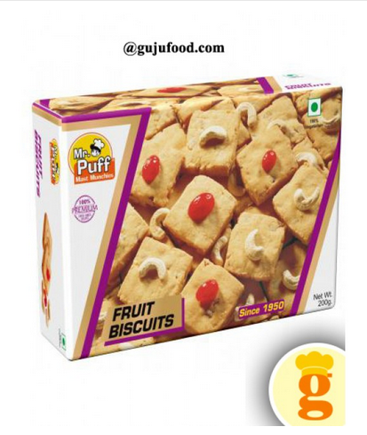 Fruit Biscuit