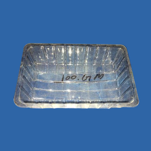 Plastic Cookies Tray-100gm img