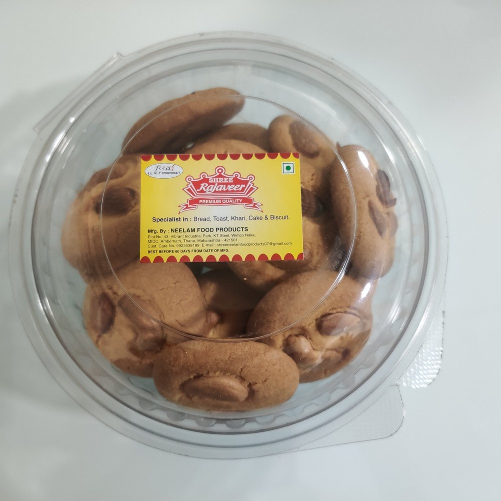 Pista Almond Biscuit Shree Rajaveer Chocolate Cookies, Packaging Size: 250 Gm