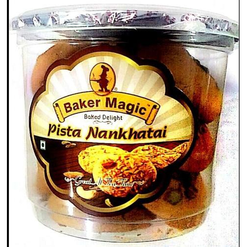 Baker Magic Pista Nankhatai Cookies img