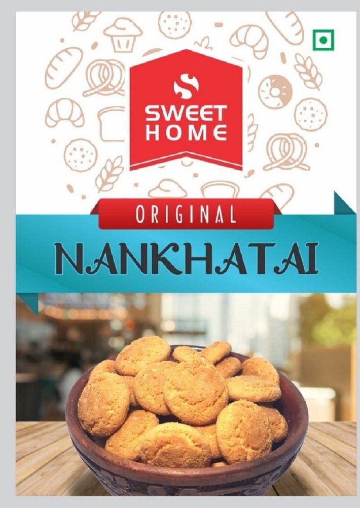 Sweet Home Original Nankhatai, Packaging Type: Packet