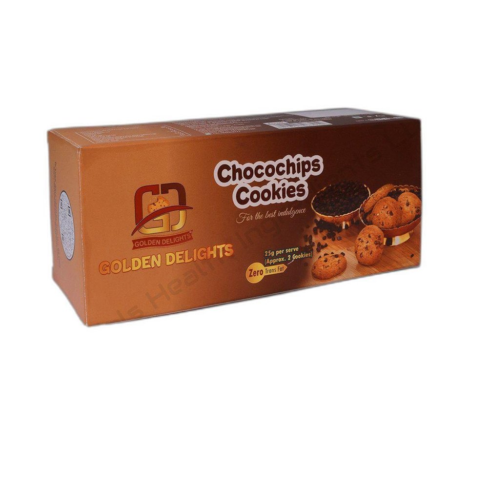 Chocolate GOLDEN DELIGHTS CHOCO CHIPS COOKIES img