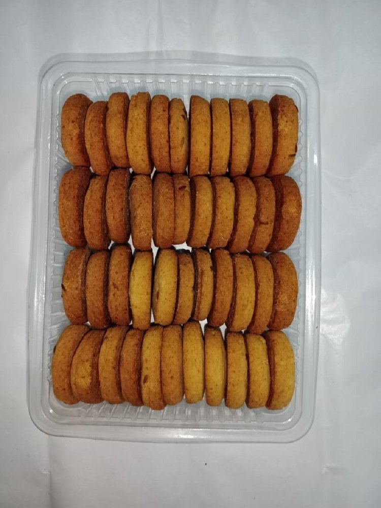 Eggless Store In Air Tight Jar Jeera Salted Cookies