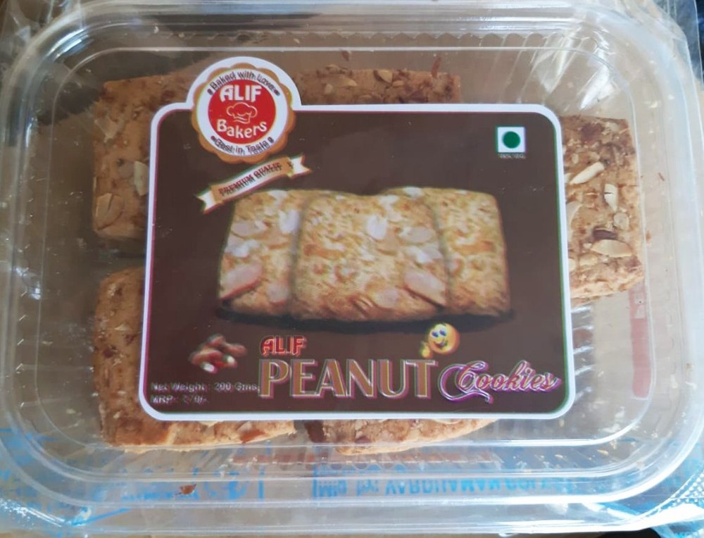 Alif Bakers Amul Peanut Cookies