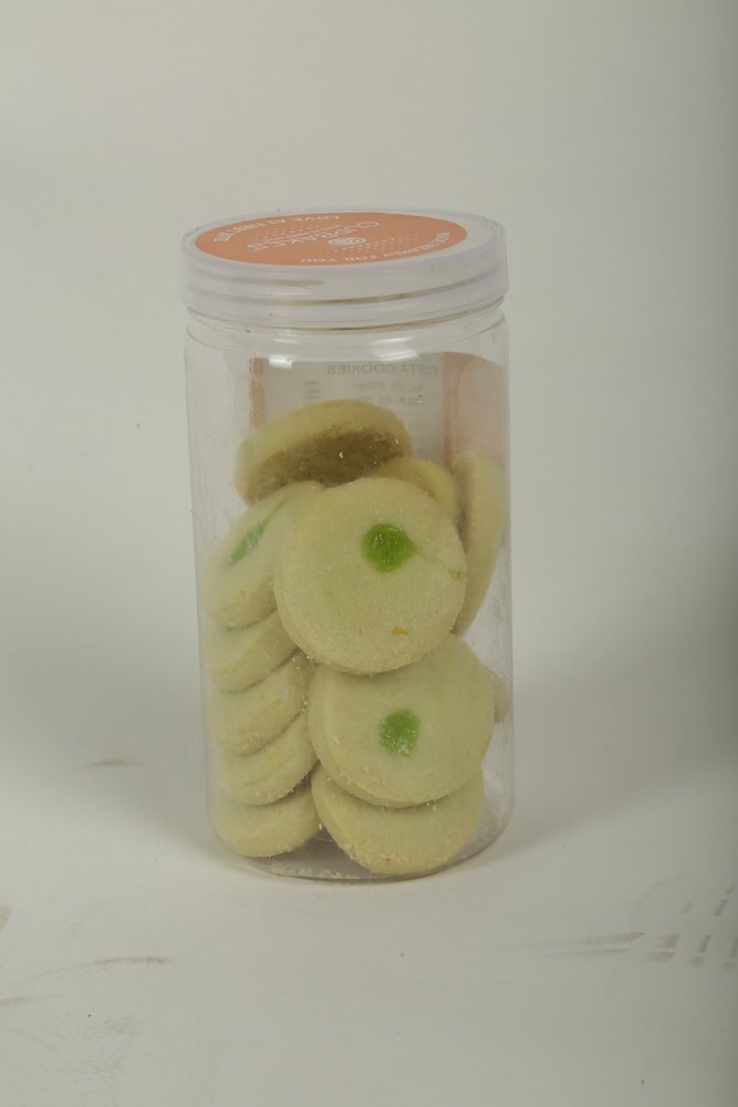 ARD FOODS Pista Cookies, Packaging Size: Packet And Jar img