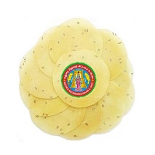 Madurai Meenakshi 200gm Jeera Appalam Papad