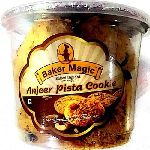 Baker Magic Anjeer Pista Cookies img