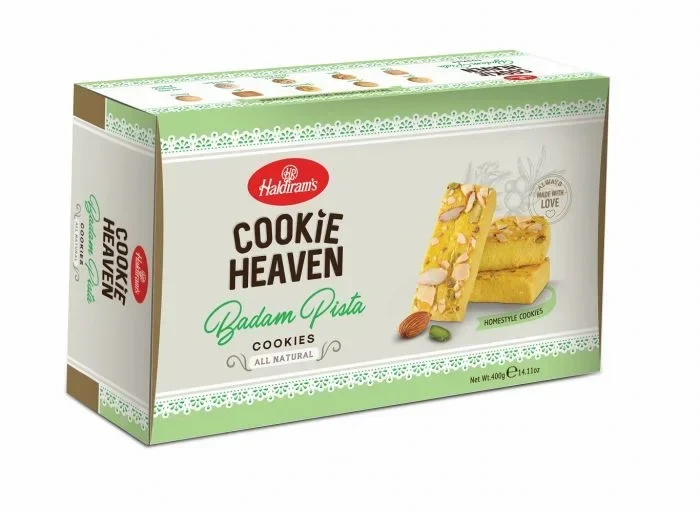 HALDIRAM HR-COOKIES H BADAM PISTA (200 GMS)