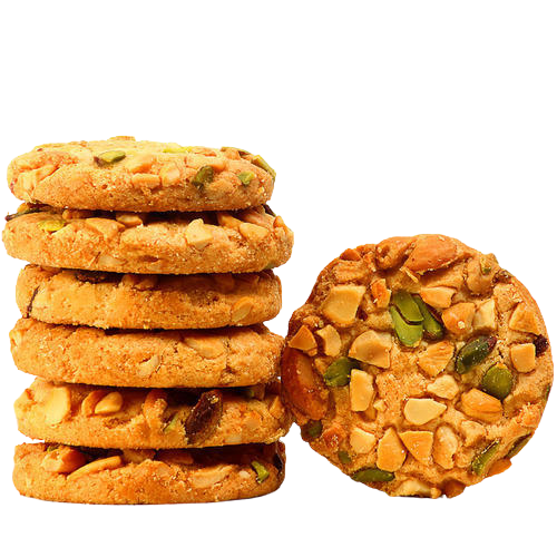 emminent international Badam Pista Cookies, Packaging Size: 250 Gms