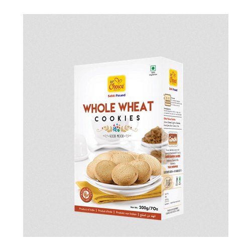 Ur Choice Whole Wheat Cookies, Packaging Type: Packet