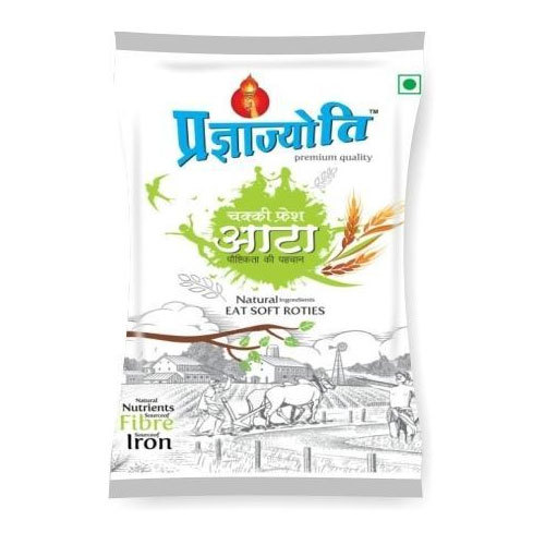 Pragya Jyoti Whole Wheat Flour for Biscuits & Cookies, Packaging: 10 kg