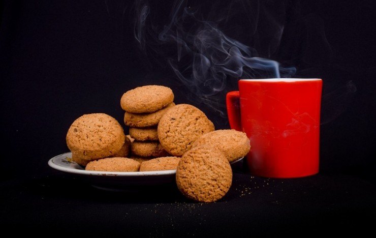 Mushroom Biscuits