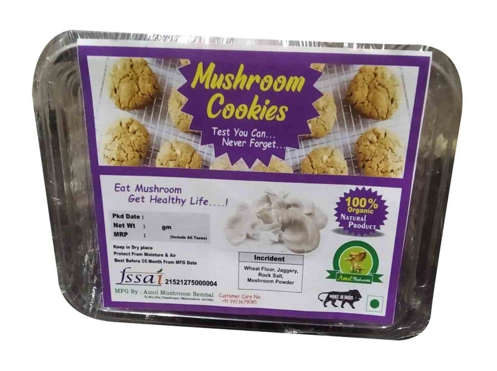 200gm Mushroom Cookies