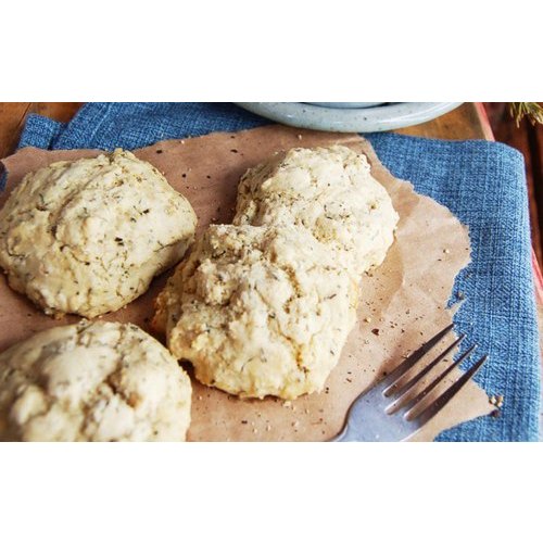 Mushroom Biscuits