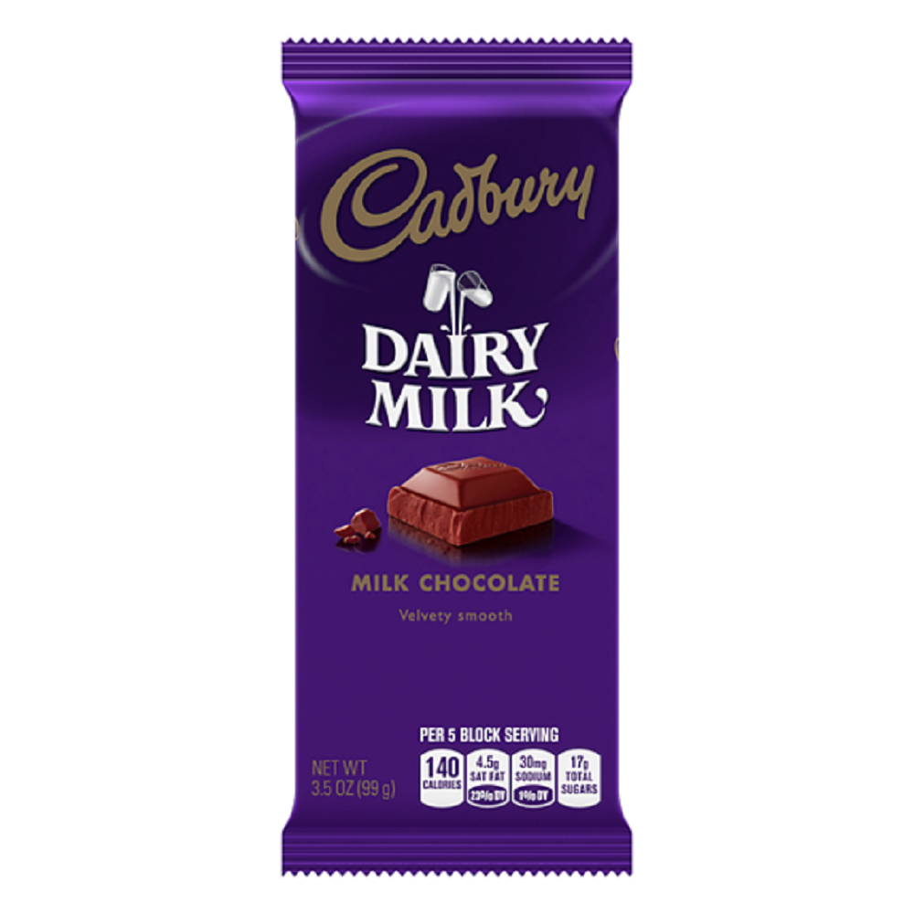 Brown Cadbury Dairy Milk Chocolate, Packaging Type: Pouch, 99g