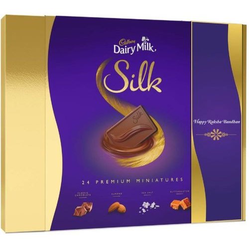 Cadbury Dairy Milk Silk Chocolate Gift Pack, 220 Gm