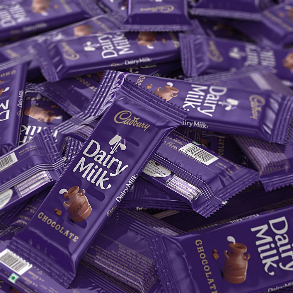 CADBURY Chocolate Dairy Milk, Packaging Type: Plastic