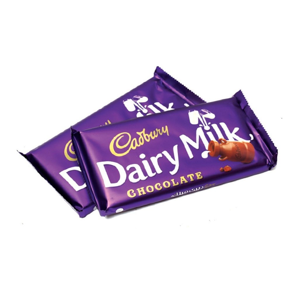 Brown Cadbury Dairy Milk Chocolate, Packaging Type: Packet, 230g img