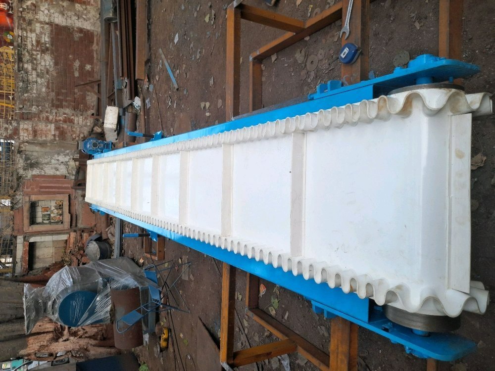 Mild Steel PVC Conveyor Belts, Capacity: 50 Kg per feet