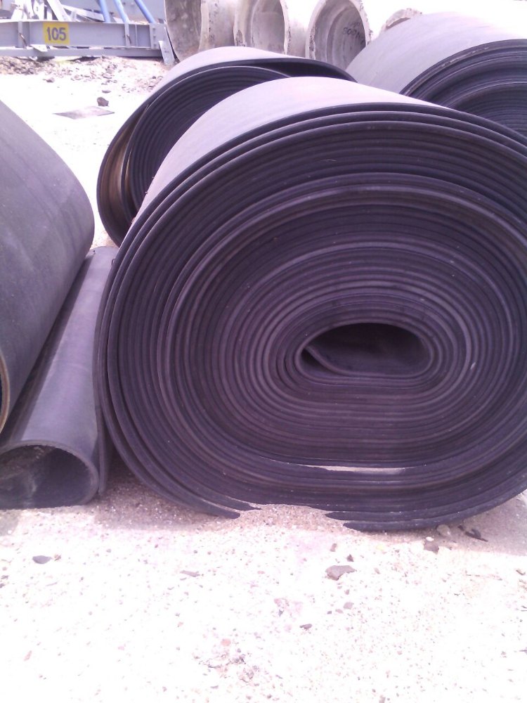 Used Rubber Conveyor Belt, Belt Width: 500 - 1000 mm, Belt Thickness: 11 -15 mm img