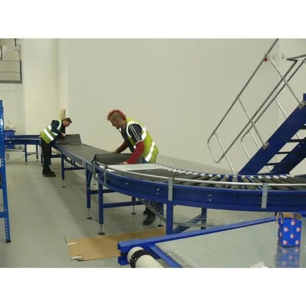 Mild Steel Aluminium Conveyor Roller Repair Service, Pan India