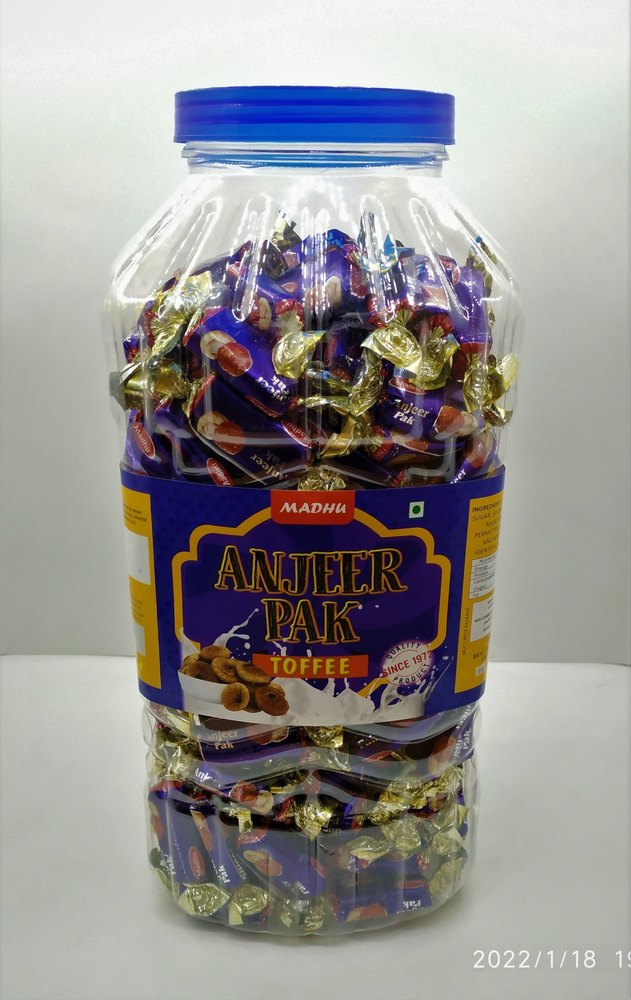 Anjeer Toffee, Packaging Type: Packet