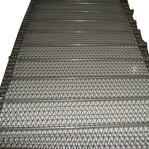 PVC Stainless Steel Conveyor Belts, Belt Width: 100 - 500 mm, Belt Thickness: 5 - 10 mm