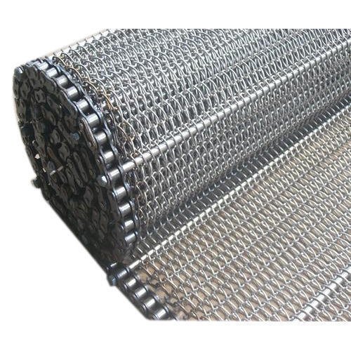 10-20 Feet Stainless Steel Conveyor Belt img