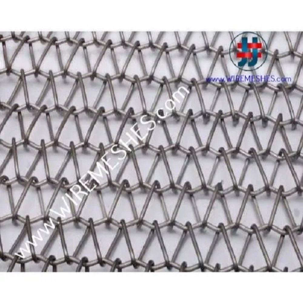 StainleSS Steel SS Wire Mesh Conveyor Belt img