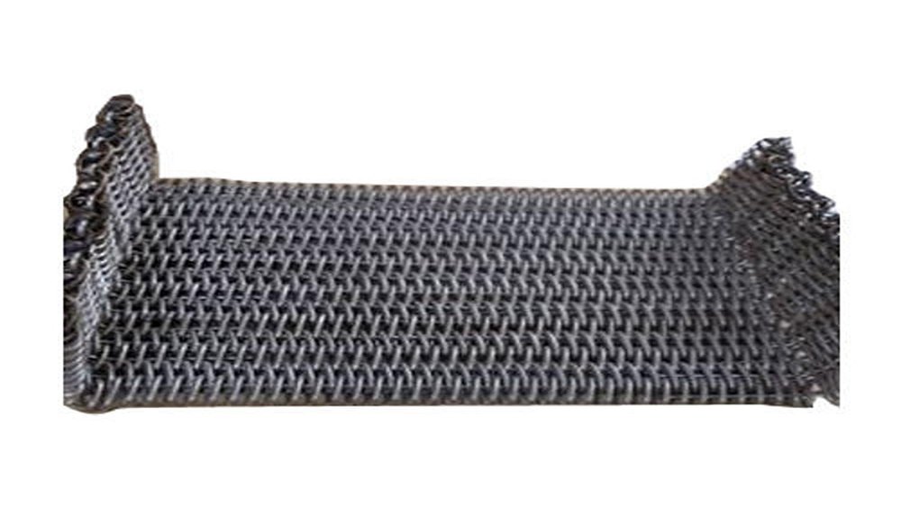 SS304 & MS & SS316L Wire Mesh Belt For UV Conveyor img