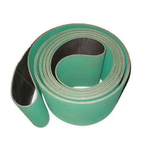 Green Rubber Endless Belts, Size: 21/32\'\'