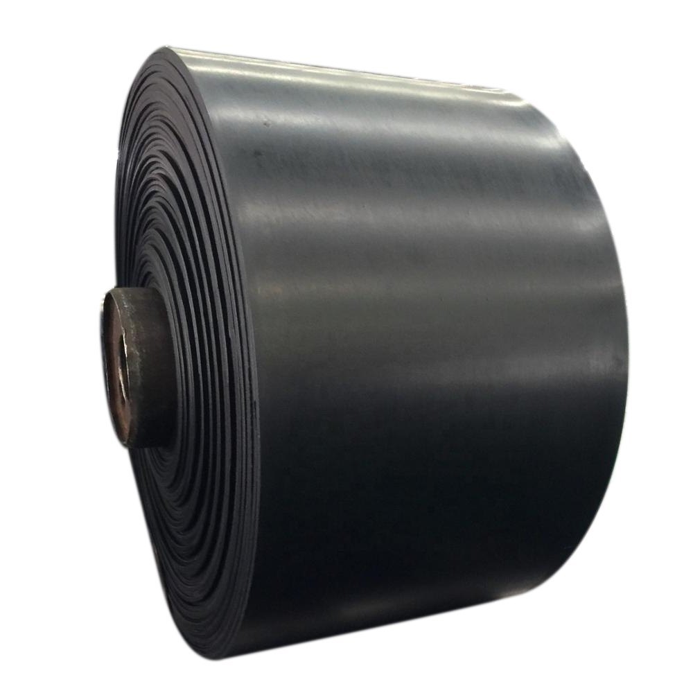 Rubber Heat Resistant Conveyor Belt, Belt Width: 600 mm, Belt Thickness: 10 mm