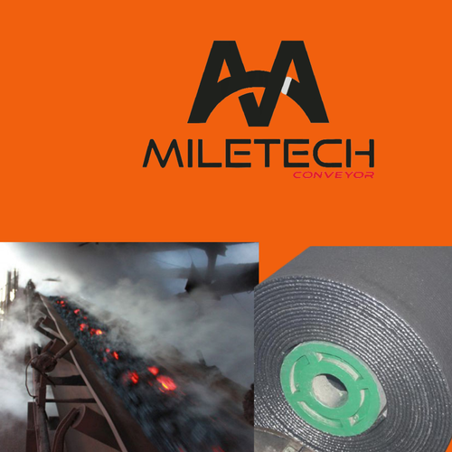 Rubber Heat Resistant Conveyor Belt, Belt Width: 100MM-2000MM, Belt Thickness: 6MM-20MM